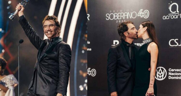 Alejandro Fernández comparte fotografías tras recibir premio en República Dominicana