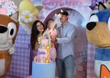 Alejandro Fernández y su familia celebran el cuarto cumpleaños de Cayetana