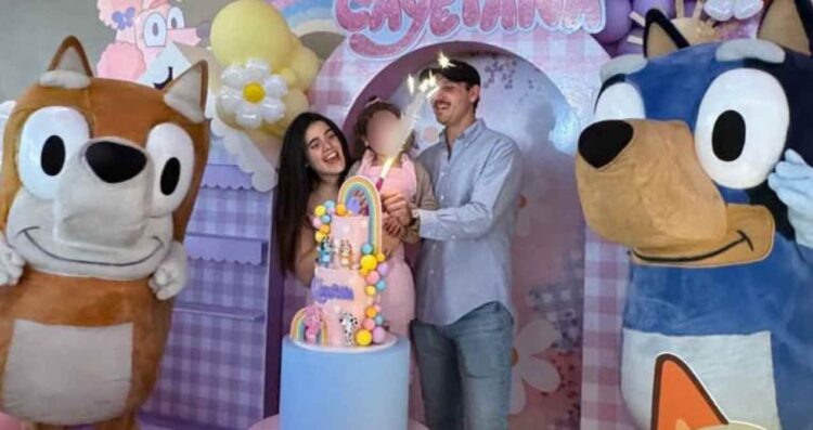 Alejandro Fernández y su familia celebran el cuarto cumpleaños de Cayetana