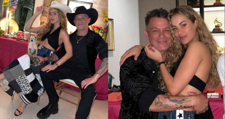 Alejandro Sanz sorprende a Candela Márquez con una fiesta mexicana por su cumpleaños