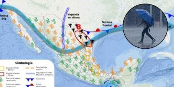 Alerta SMN por tormentas intensas y posible formación de tornados en el norte de México