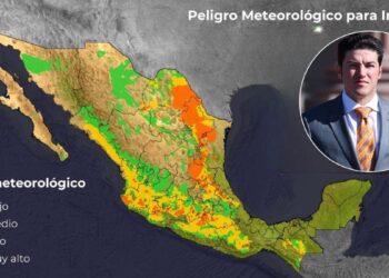 Alerta sobre incendios el fin de semana en Nuevo León