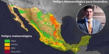 Alerta sobre incendios el fin de semana en Nuevo León