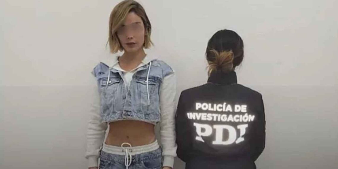 Aleska Génesis arrestada