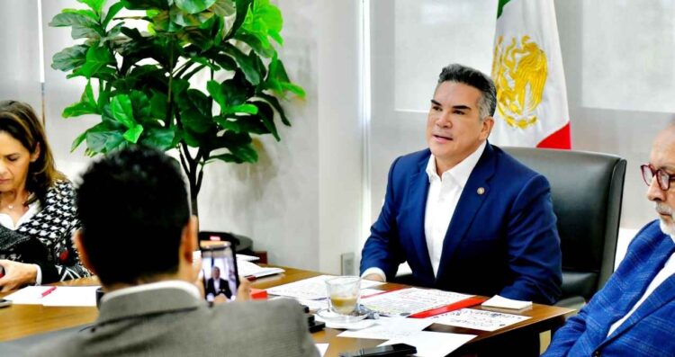 "Alito" Moreno democracia México