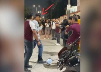 Alumna de Altamira es agredida por su novio frente a maestros y estudiantes