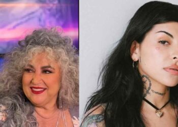 Amanda Miguel reconoce la dulzura en la voz de Cazzu y el talento