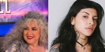 Amanda Miguel reconoce la dulzura en la voz de Cazzu y el talento