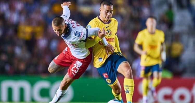 Las Águilas avanzan a los Cuartos de final de la Liga de Campeones de la Concacaf tras vencer a Chivas