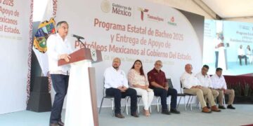 Amplía gobierno de Américo Villarreal Programa Estatal de Bacheo 2025 en la capital de Tamaulipas