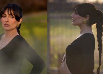 Ana Brenda Contreras presume su embarazo y revela el nombre de su bebé