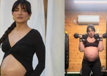 Ana Brenda Contreras promueve el ejercicio durante el embarazo