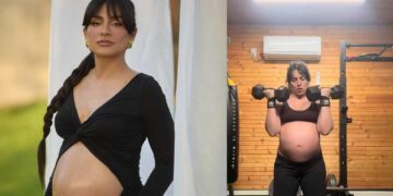 Ana Brenda Contreras promueve el ejercicio durante el embarazo