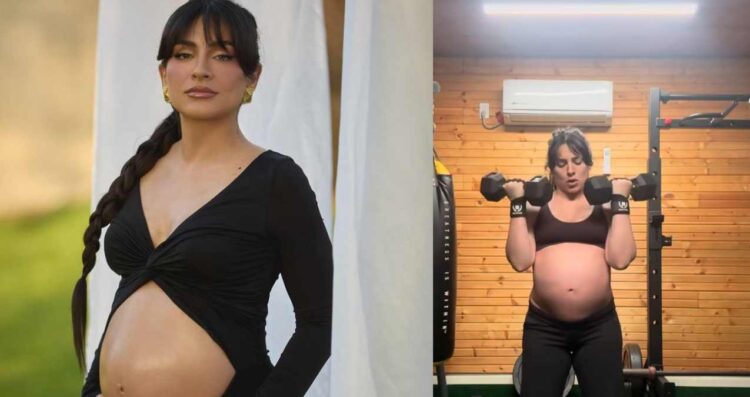 Ana Brenda Contreras promueve el ejercicio durante el embarazo