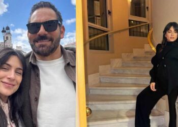 Ana Brenda Contreras y Zacarías Melhem disfrutan su última escapada antes de la llegada de su bebé