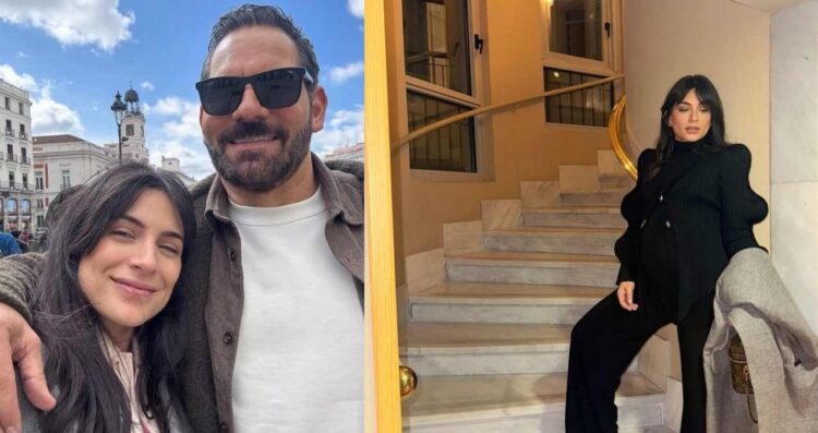Ana Brenda Contreras y Zacarías Melhem disfrutan su última escapada antes de la llegada de su bebé