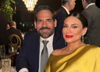 Ana Brenda y Zacarías disfrutan su última salida antes de la llegada de su hija Aria