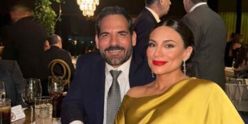 Ana Brenda y Zacarías disfrutan su última salida antes de la llegada de su hija Aria