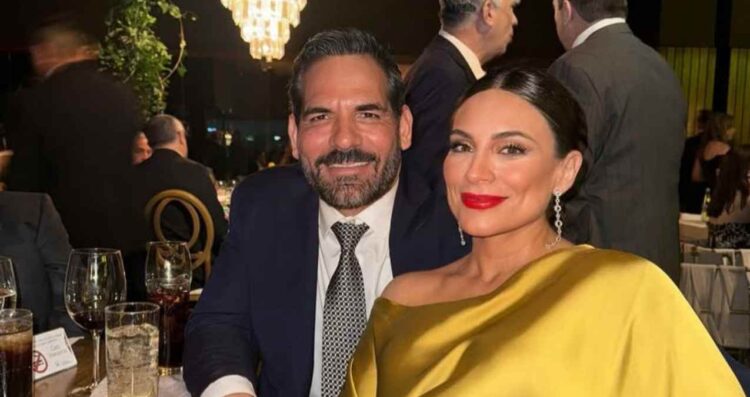 Ana Brenda y Zacarías disfrutan su última salida antes de la llegada de su hija Aria
