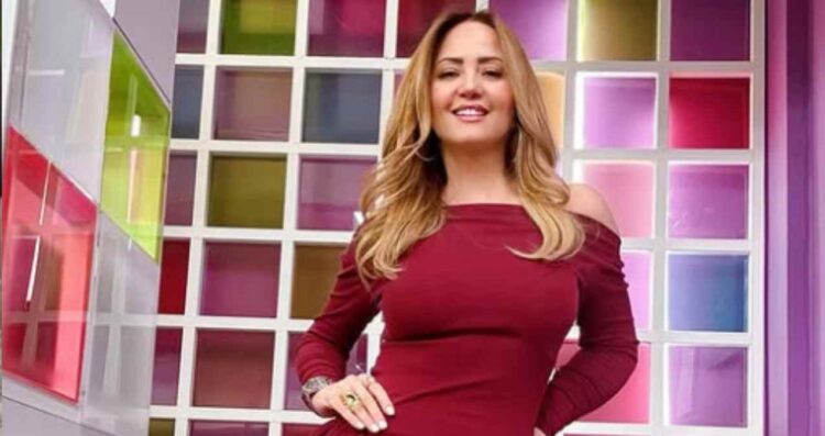 Andrea Legarreta se ausenta de 'Hoy' por su regreso a las telenovelas
