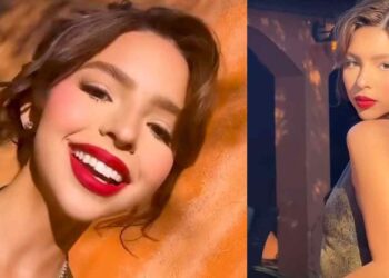Ángela Aguilar comparte video tras ser reconocida en Billboard Women in Music 2025 
