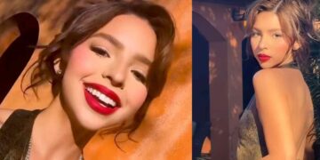 Ángela Aguilar comparte video tras ser reconocida en Billboard Women in Music 2025