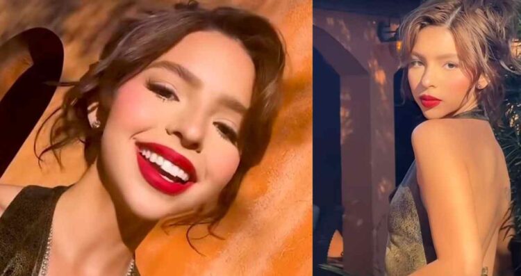 Ángela Aguilar comparte video tras ser reconocida en Billboard Women in Music 2025