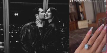 Ángela Aguilar deja atrás la polémica con Christian Nodal y comparte románticas fotos