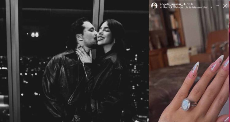 Ángela Aguilar deja atrás la polémica con Christian Nodal y comparte románticas fotos
