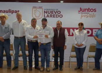 Apoyo a ganaderos Nuevo Laredo