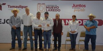 Apoyo a ganaderos Nuevo Laredo