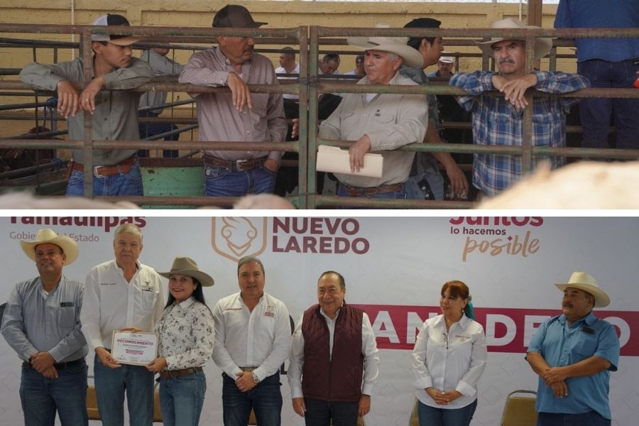 Apoyo a ganaderos Nuevo Laredo