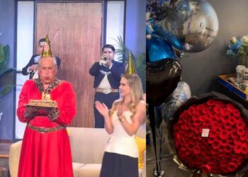 Arath de la Torre celebra sus 50 años entre aplausos y lágrimas en el teatro