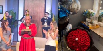 Arath de la Torre celebra sus 50 años entre aplausos y lágrimas en el teatro