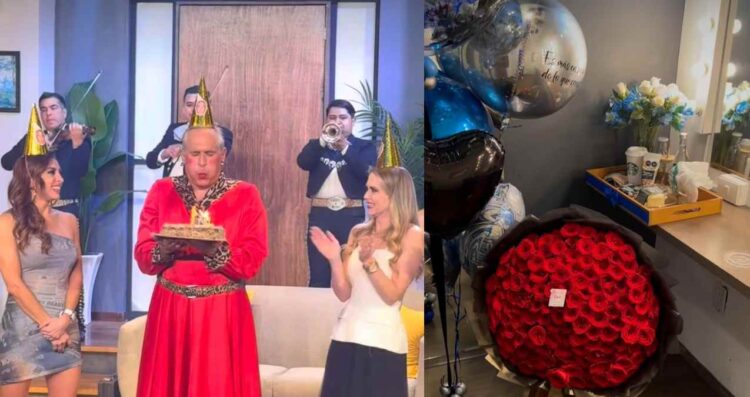 Arath de la Torre celebra sus 50 años entre aplausos y lágrimas en el teatro