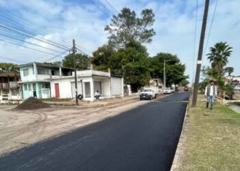 Arrancará primera obra de pavimentación 2025 en Ciudad Madero Erasmo González