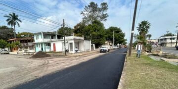 Arrancará primera obra de pavimentación 2025 en Ciudad Madero Erasmo González