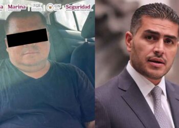 Arrestan a Roberto Salazar, alias ‘El Gordo Jr’, buscado en Estados Unidos y presuntamente vinculado al atentado contra Omar García Harfuch