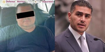 Arrestan a Roberto Salazar, alias ‘El Gordo Jr’, buscado en Estados Unidos y presuntamente vinculado al atentado contra Omar García Harfuch