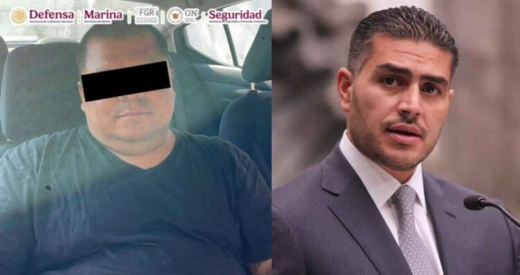 Arrestan a Roberto Salazar, alias ‘El Gordo Jr’, buscado en Estados Unidos y presuntamente vinculado al atentado contra Omar García Harfuch