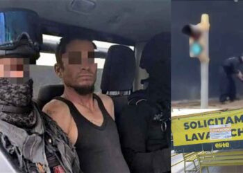 Sujeto es detenido acusado de matar a tlacuache en Monterrey