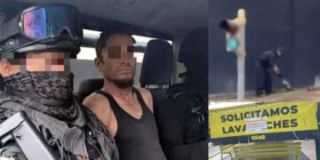 Sujeto es detenido acusado de matar a tlacuache en Monterrey