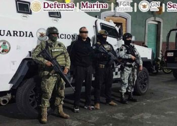 Arrestan en la Ciudad de México a 'El Lastra', presunto reclutador de jóvenes