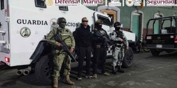 Arrestan en la Ciudad de México a 'El Lastra', presunto reclutador de jóvenes
