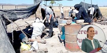 Asegura Claudia Sheinbaum que no habrá impunidad ni “verdades oscuras” en el caso Teuchitlán, Jalisco