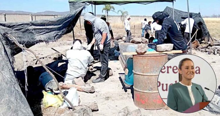 Asegura Claudia Sheinbaum que no habrá impunidad ni “verdades oscuras” en el caso Teuchitlán, Jalisco