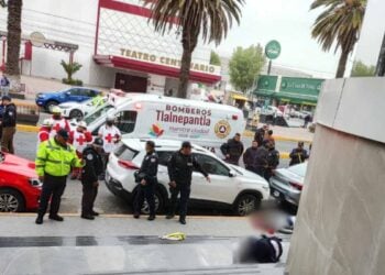 Tlanepantla: Disparan a dos hombres afuera de hotel, esto se sabe