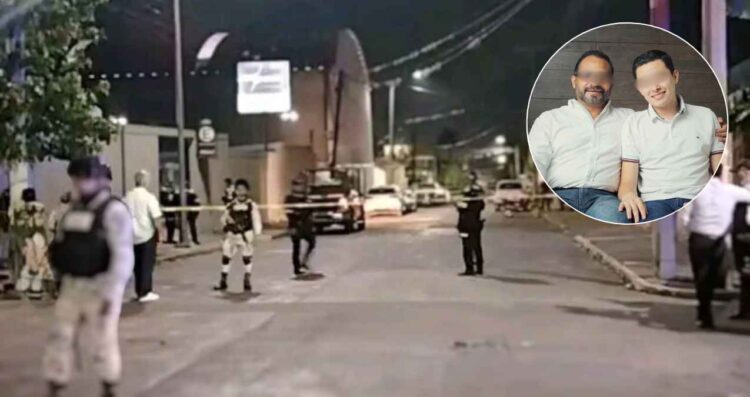 Asesinan a empresario y a su hijo en club de tenis de Córdoba, Veracruz