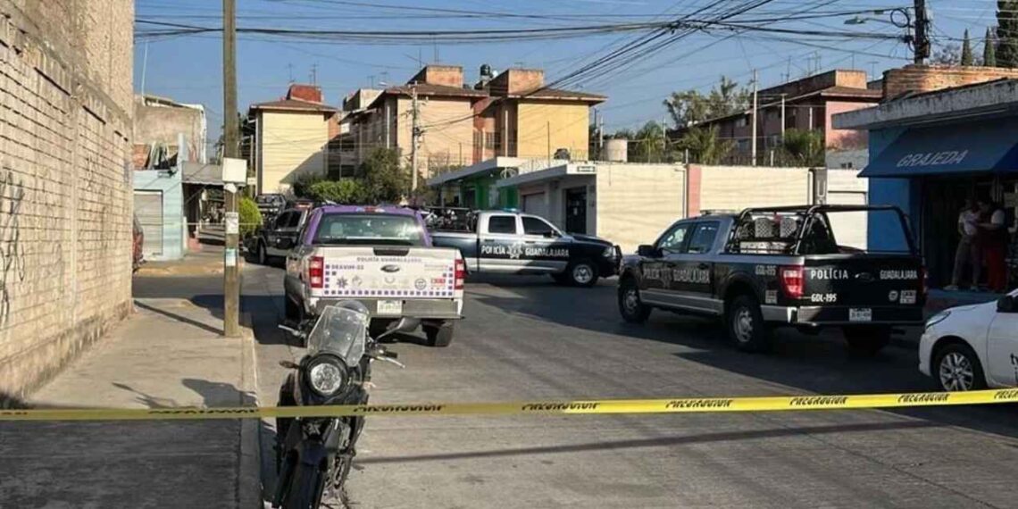 mujer asesinada lavandería Guadalajara