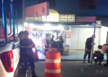 asesinaron policía Nezahualcóyotl